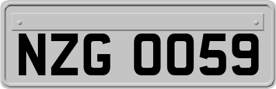 NZG0059