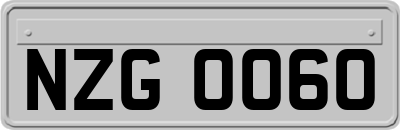 NZG0060