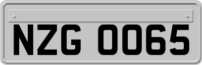 NZG0065