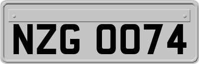 NZG0074