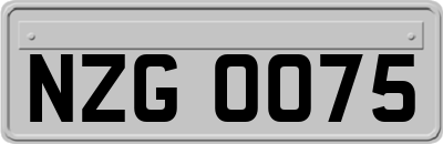 NZG0075