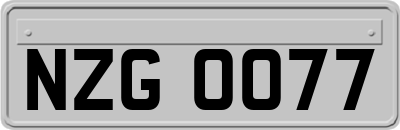 NZG0077