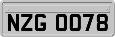 NZG0078