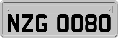 NZG0080