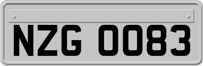 NZG0083