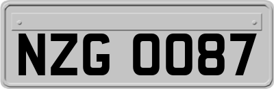 NZG0087