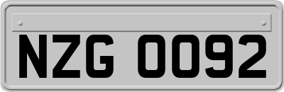 NZG0092