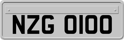 NZG0100
