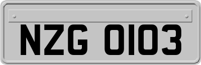 NZG0103