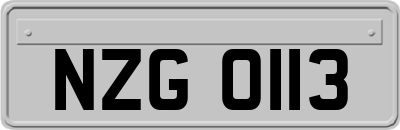 NZG0113