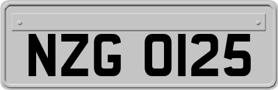 NZG0125