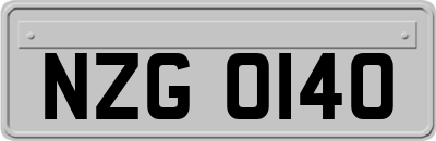 NZG0140