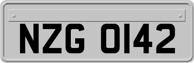 NZG0142