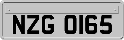 NZG0165