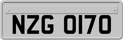 NZG0170