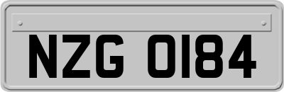 NZG0184