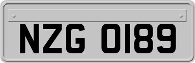 NZG0189