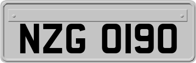 NZG0190