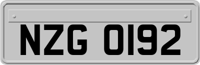 NZG0192
