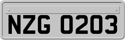 NZG0203