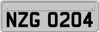 NZG0204