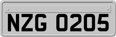 NZG0205