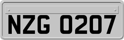 NZG0207