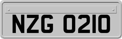 NZG0210