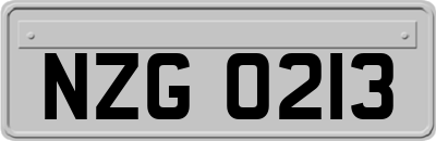 NZG0213