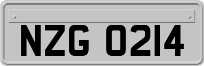 NZG0214