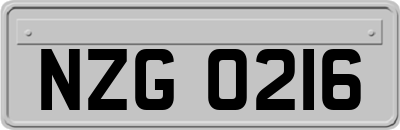 NZG0216