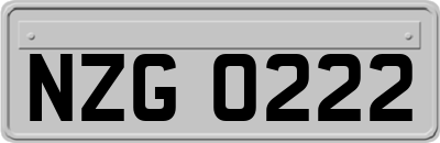 NZG0222