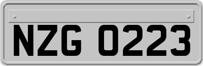 NZG0223