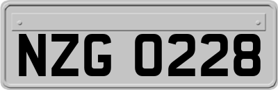 NZG0228