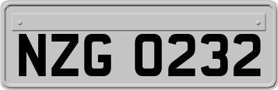 NZG0232
