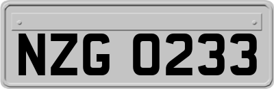 NZG0233