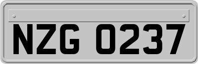 NZG0237