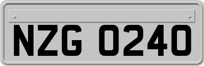NZG0240