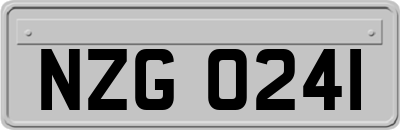 NZG0241