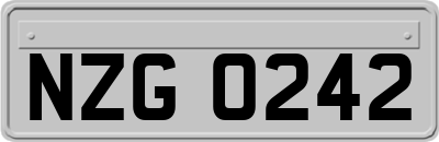 NZG0242