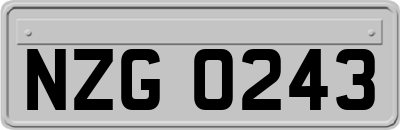 NZG0243