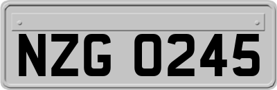 NZG0245