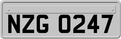 NZG0247