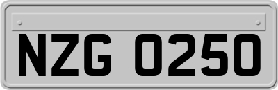 NZG0250