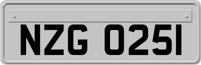 NZG0251