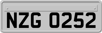 NZG0252