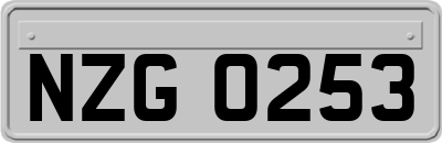 NZG0253