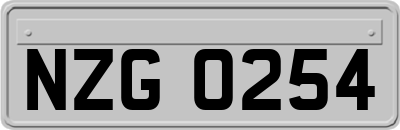 NZG0254