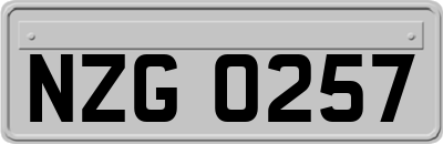 NZG0257
