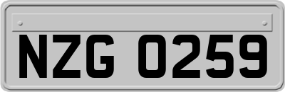 NZG0259